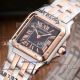 Perfect Replica Cartier Panthere de Rose Gold White Dial Watches (6)_th.jpg
